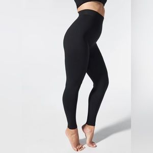 BLANQI EVERYDAY Highwaist Postpartum Nursing Support Leggings Size Large